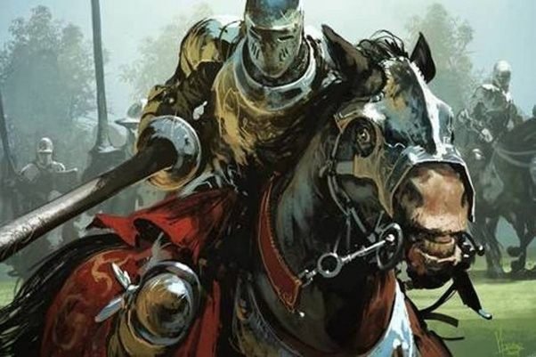 A day of a knight | Anthracite